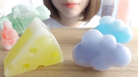 【咀嚼音】ワックスボトルキャンディを作って食べる【asmr Eatingsounds】make Wax Bottles Candy Youtube