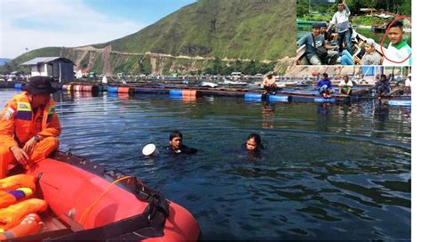 Tenggelam Di Danau Toba Jasad Warga Serdang Bedagai Belum Ditemukan