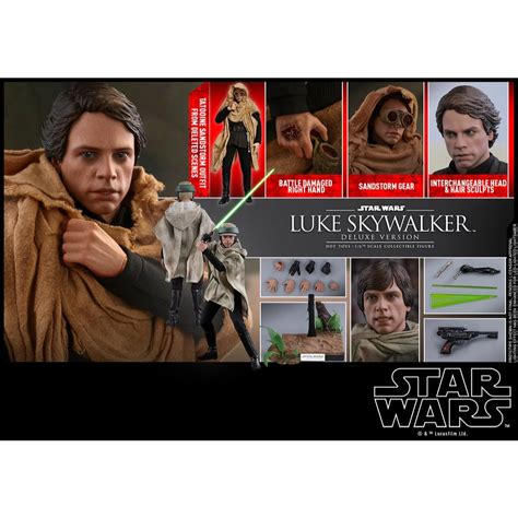 Q Hot Toys Mms Luke Skywalker