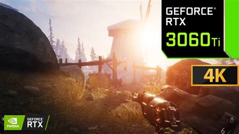 Witchfire RTX 3060 Ti Benchmark 4K Gaming At Medium Settings YouTube