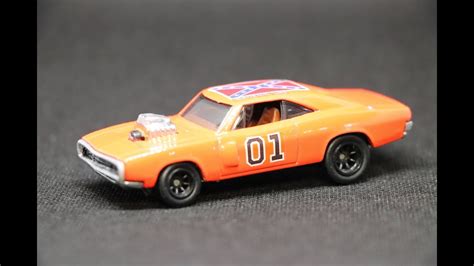 General Lee Dukes Of Hazzard 69 Dodge Charger Custom Hot Wheels Super Cool Car Diecast And Toy