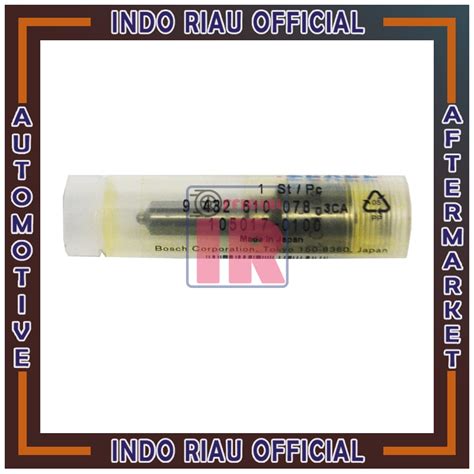 Jual Nozzle Injector Mitsubishi Truck Fuso Canter Kato 4D31 T HD400