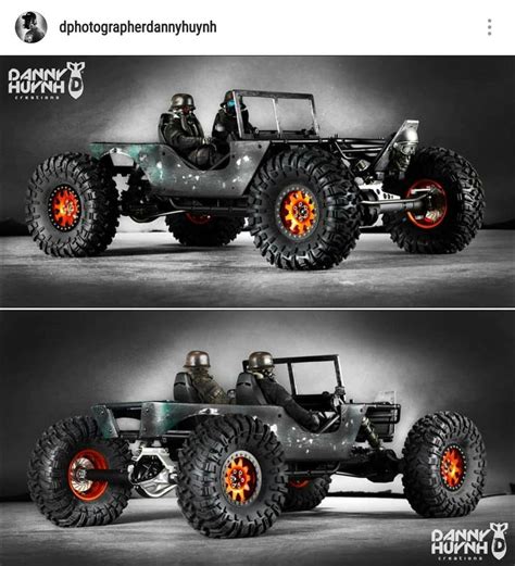 Gonky Vador Crawler World Rc