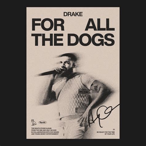 Drake Ovo Poster