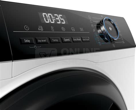 Pračka se sušičkou Haier HWD80-B14939-S | OnlineShop.cz