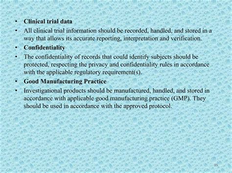 Ppt Good Clinical Practice Ppt