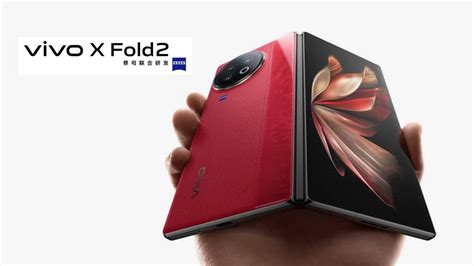 Vivo X Fold Launched With New Hinge Design Snapdragon Gen Soc