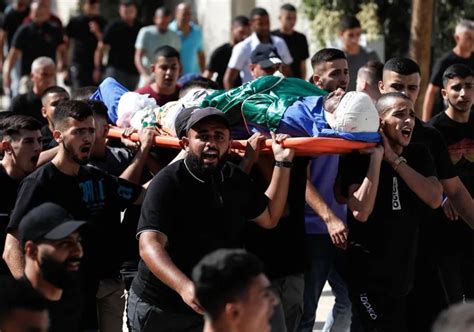 Las Fuerzas De Israel Matan A Tiros A Un Ni O Palestino De Doce A Os En