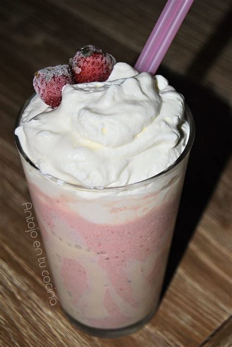 Batido De Fresa Receta F Cil Y Rica Antojo En Tu Cocina