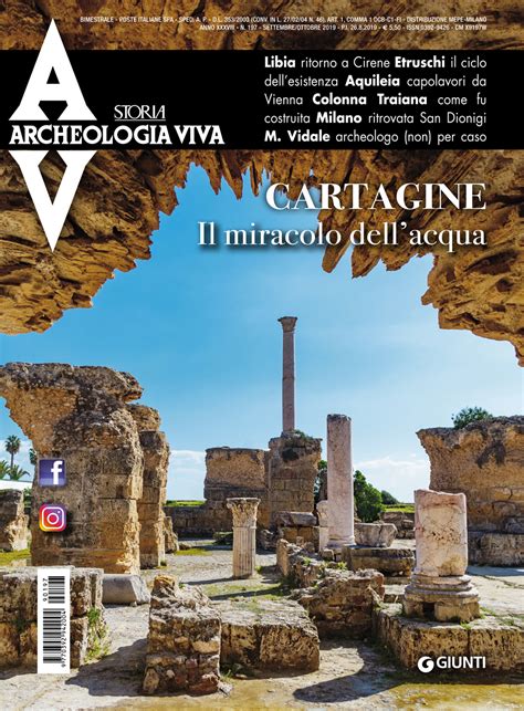 Archeologia Viva N 197 Settembre Ottobre 2019