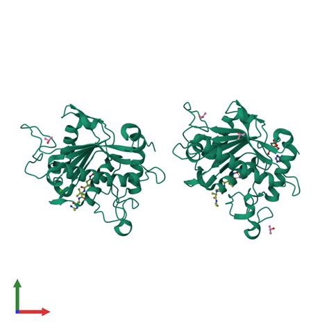 PDB 2ddf Gallery Protein Data Bank In Europe PDBe EMBL EBI