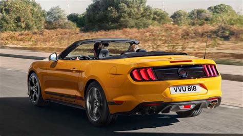 Noticias Y Pruebas Del Ford Mustang Motor Espa A