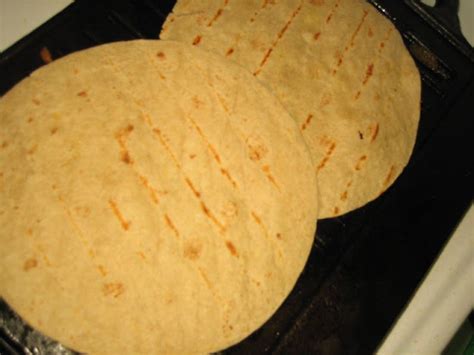 Receta Tortillas Mexicanas Thermomix