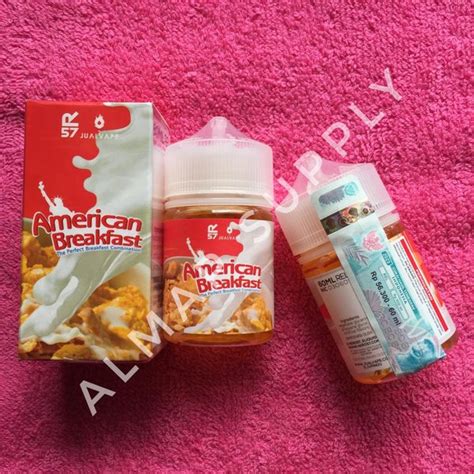 Jual American Breakfast V1 Cereal Oat Milk 60ml Liquid By Hero57 AS