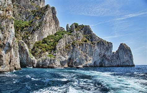 Capri Caves Photograph by Greg Mills