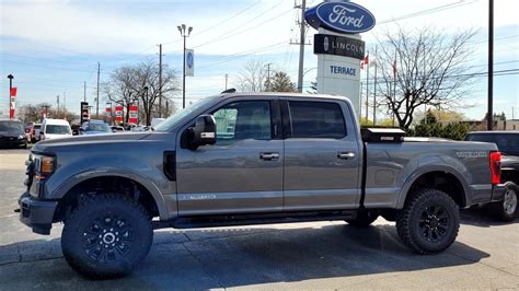 2022 Carbonized Grey F 250 Lariat Tremor Quick Take Youtube