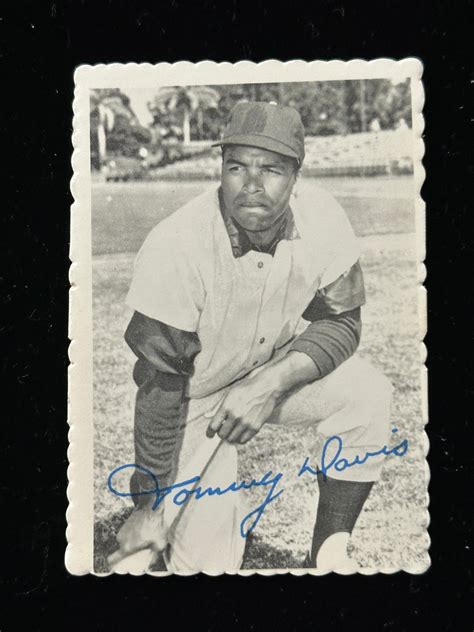 Lot 1968 Topps Deckle Edge Tommy Davis