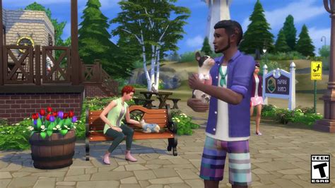 The Sims 4 Cats Dogs Create A Pet Official Gameplay Trailer 011 - Sims ...