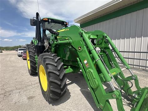 2018 John Deere 6155m For Sale In Bryan Texas