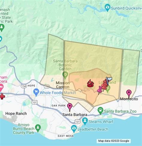 Santa Barbara Zoo Map | Living Room Design 2020