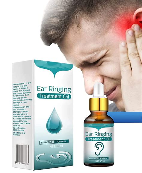 Japanese Herbal Ear Ringing Treatment Oil - All Natural Remedy for Ear ...