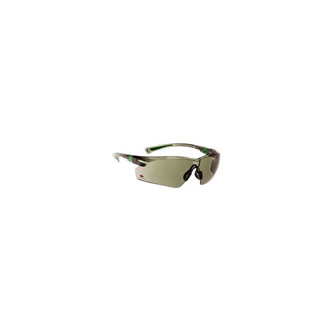 Nocry Work And Sports Safety Sunglasses With Green Tinted Scratch