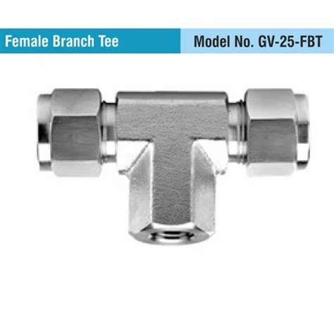 Stainless Steel Female Branch Tee At Rs 500piece Female Branch Tee