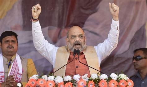 Amit Shah Says Bjp Is Confident It Will Win All Seats In