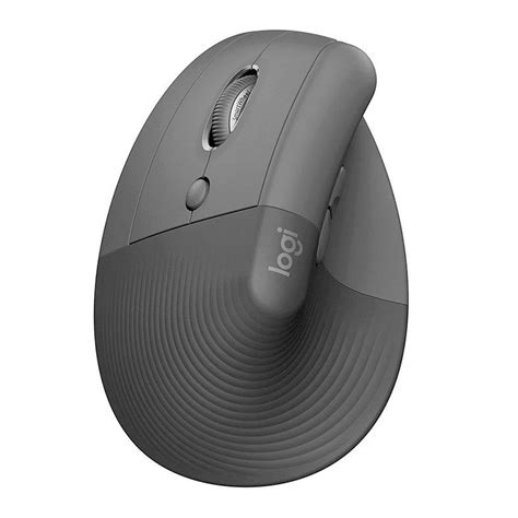 Mouse Vertical Ergonomico Logitech Lift Bluetooth Dpi Botoes