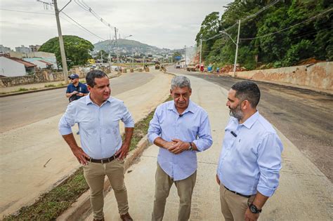 Prefeitura Realiza Vistoria Final Nas Obras Da Avenida Tronco