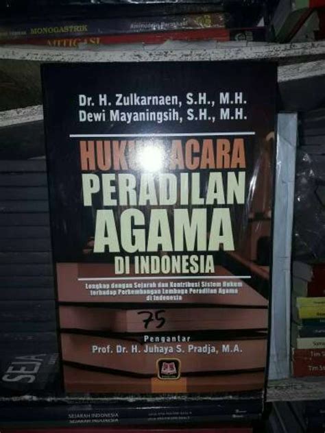 Promo Hukum Acara Peradilan Agama Di Indonesia Lengkap Sejarah