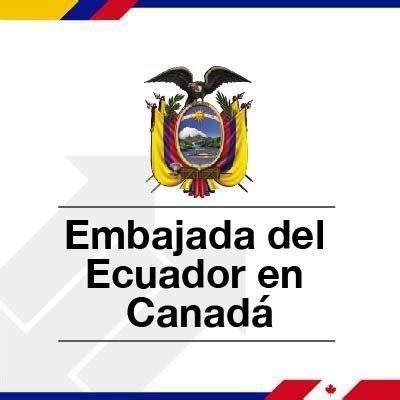 Tel Fono Consulado De Ecuador En Canad Direccion Citas