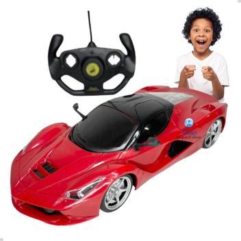 Carro De Controle Remoto Brinquedo Menino Sport Controle Sem Fio Luzes Farol Carrinho Hot Dm