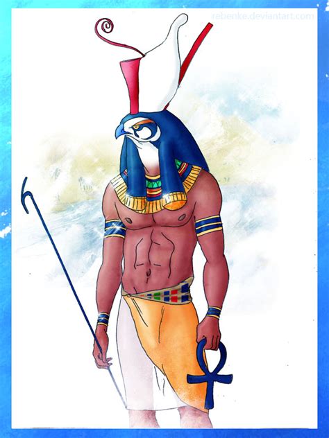 Horus By Rebenke On DeviantArt