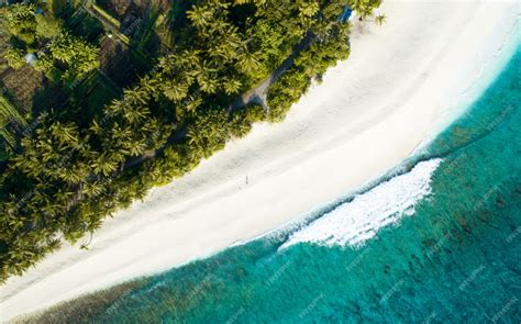 Free Photo | Aerial shot of maldives showing the amazing beach the ...