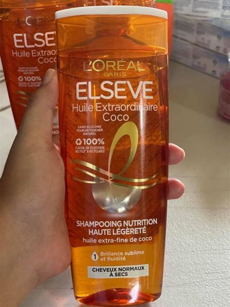 L Oreal Paris Elseve Extraordinary Oil Nourishing Shampoo 250ml For DRY