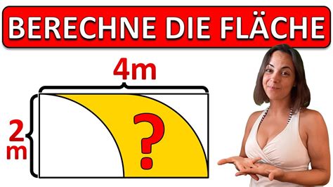 Kommst Du Drauf Geometrie R Tsel Rechteck Und Viertelkreise