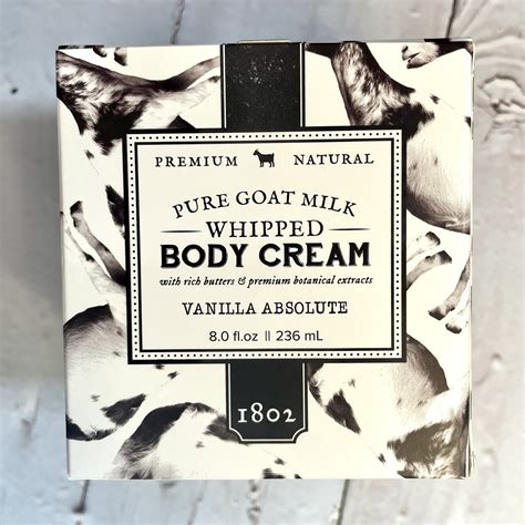 Vanilla Absolute Whipped Body Cream The Hens Kitchen Shoppe