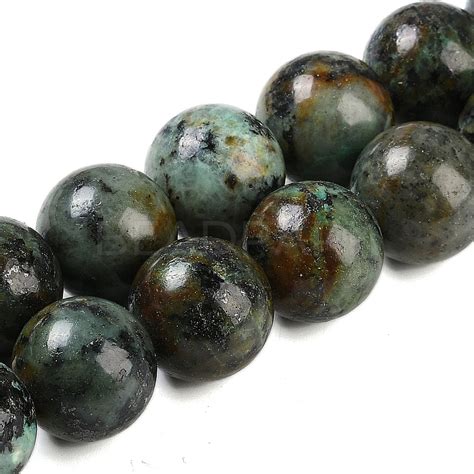 Natural African Turquoise Jasper Beads Strands Beadpark