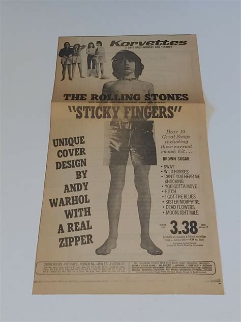 Sticky Fingers back in 1971… | Page 3 | Steve Hoffman Music Forums