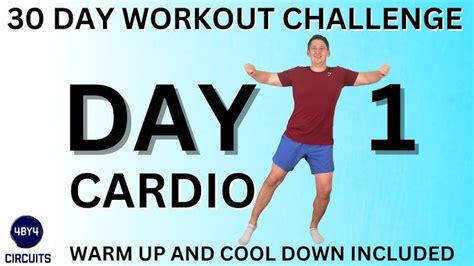 30 Day Cardio Challenge Before And After