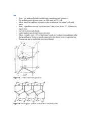 Food 2400 Unit 2 Docx Ice Water Can Undergo Liquid To Solid State