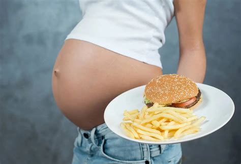 Journ E Mondiale De La Malbouffe Quand Une Femme Est Enceinte Sa