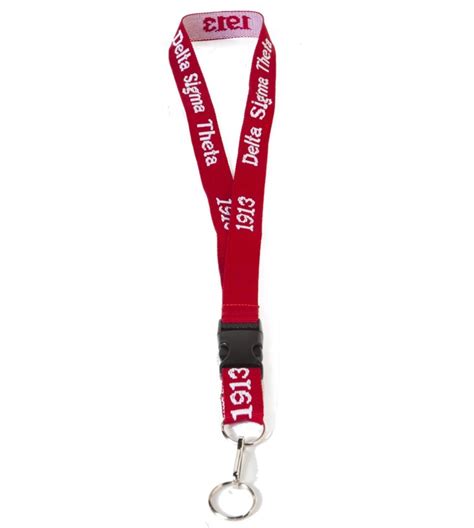 1913 Delta Sigma Theta Lanyard Etsy