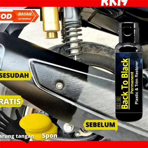 Jual KODE PRODUK VMQTA9070 Penghitam Body Kasar Motor Mobil