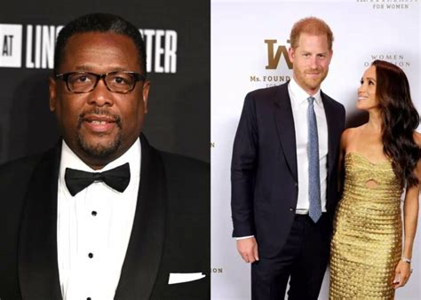 Wendell Pierce De Suits Revela El Consejo Que Le Dio A Meghan Markle