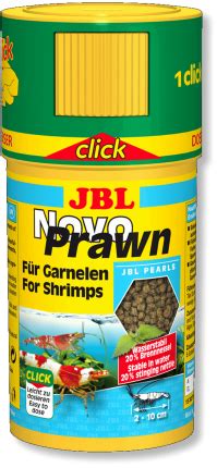 Jbl Novoprawn Ml Click Hauptfutter Garnelenfutter Futter