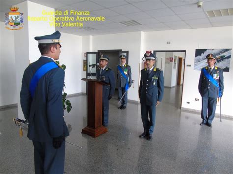 Guardia Di Finanza Cambio Al Vertice Del Reparto Operativo Aeronavale