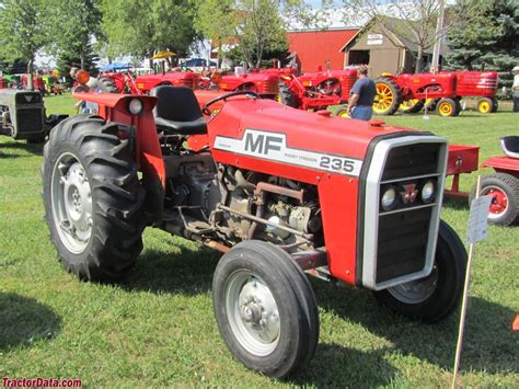 Massey Ferguson 235 Tractor Photos Information