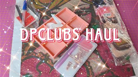 Diamond Painting Haul Dpclubs Unboxing S E N Tzliche